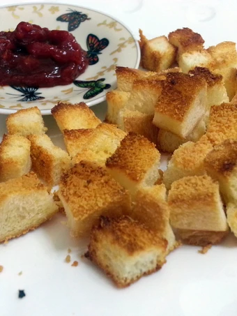 Simple Way Make Recipe LG PARMESAN CROUTON that is Delicious, Tasty}