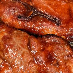 Post Sous Vide Char Siu (叉烧) Pork Glaze A picture of Post Sous Vide Char Siu (叉烧) Pork Glaze.