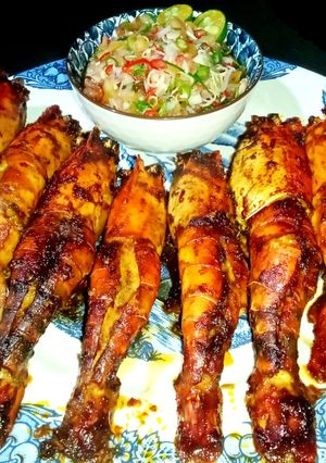 Foto resep Udang Panggang Jimbaran Sambal Matah