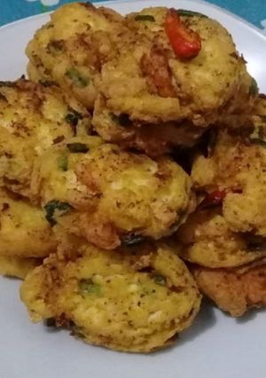Foto resep Perkedel tahu