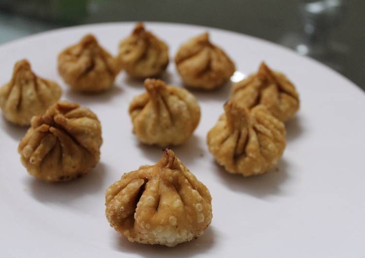 Modak with sesame seeds and jaggery