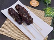 Gambar es pisang coklat sprinkle
