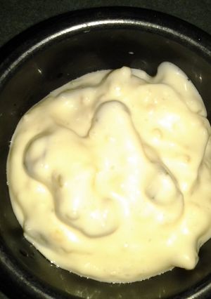 A picture of Tartar sauce.