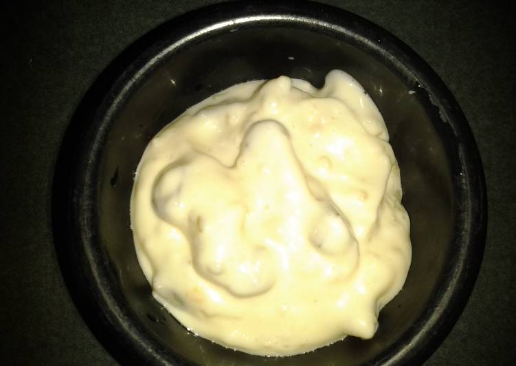 How to Prepare Quick Tartar sauce