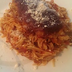 A picture of ~*Baked Chicken Parmesan*~.