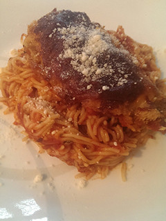 A picture of ~*Baked Chicken Parmesan*~.