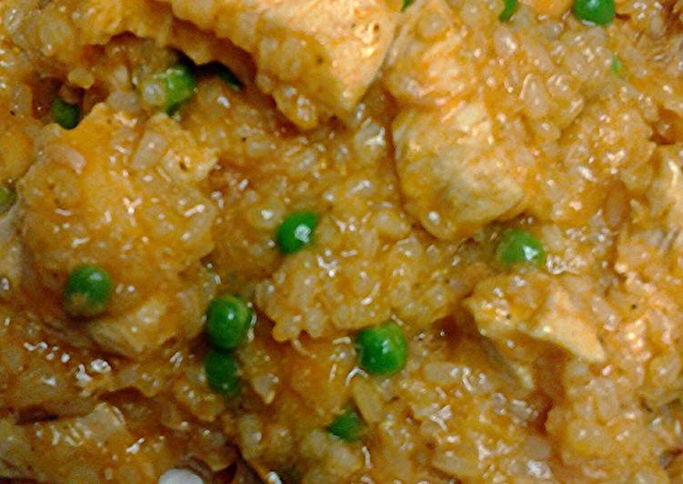 Recipe of Super Quick Homemade Tuna chicken rice in sofrito