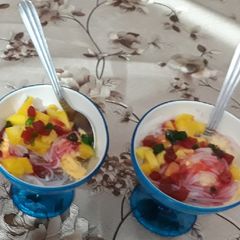 A picture of Mango Royal Faluda.