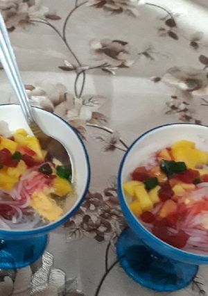 A picture of Mango Royal Faluda.