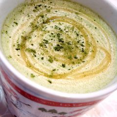 A picture of Calcium-packed Rich Matcha Latte.