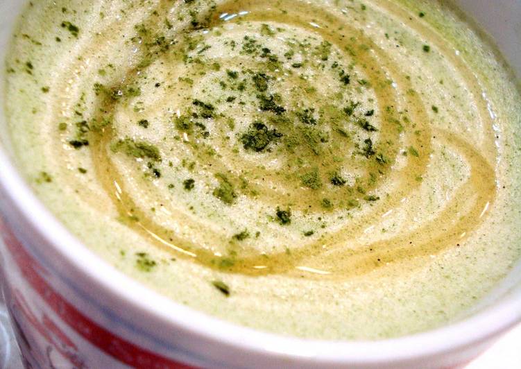 Simple Way to Make Super Quick Homemade Calcium-packed Rich Matcha Latte