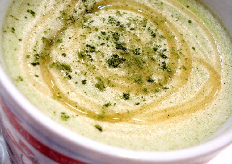 Steps to Make Calcium-packed Rich Matcha Latte in 33 Minutes for Young Wife