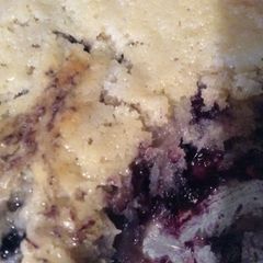 A picture of Simple Blueberry Cobbler.