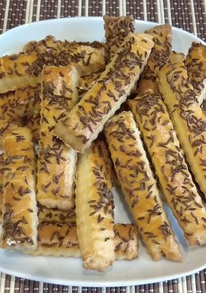 Köménymagos rúd recept fotója