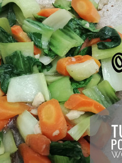 Foto resep Tumisan Simpel (pokcoy + wortel)