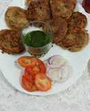 Chana dal shami kababs