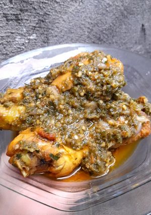Foto resep Ayam Lado Mudo Simpel