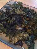 Garlic Kale Chips