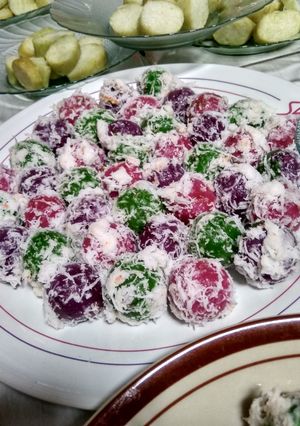 Foto resep Klepon ubi