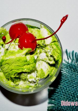 Foto resep Ice Cream Wall Copycat Simple, Lembut, Ekonomis | 1 Resep Jadi 70-80 Cup