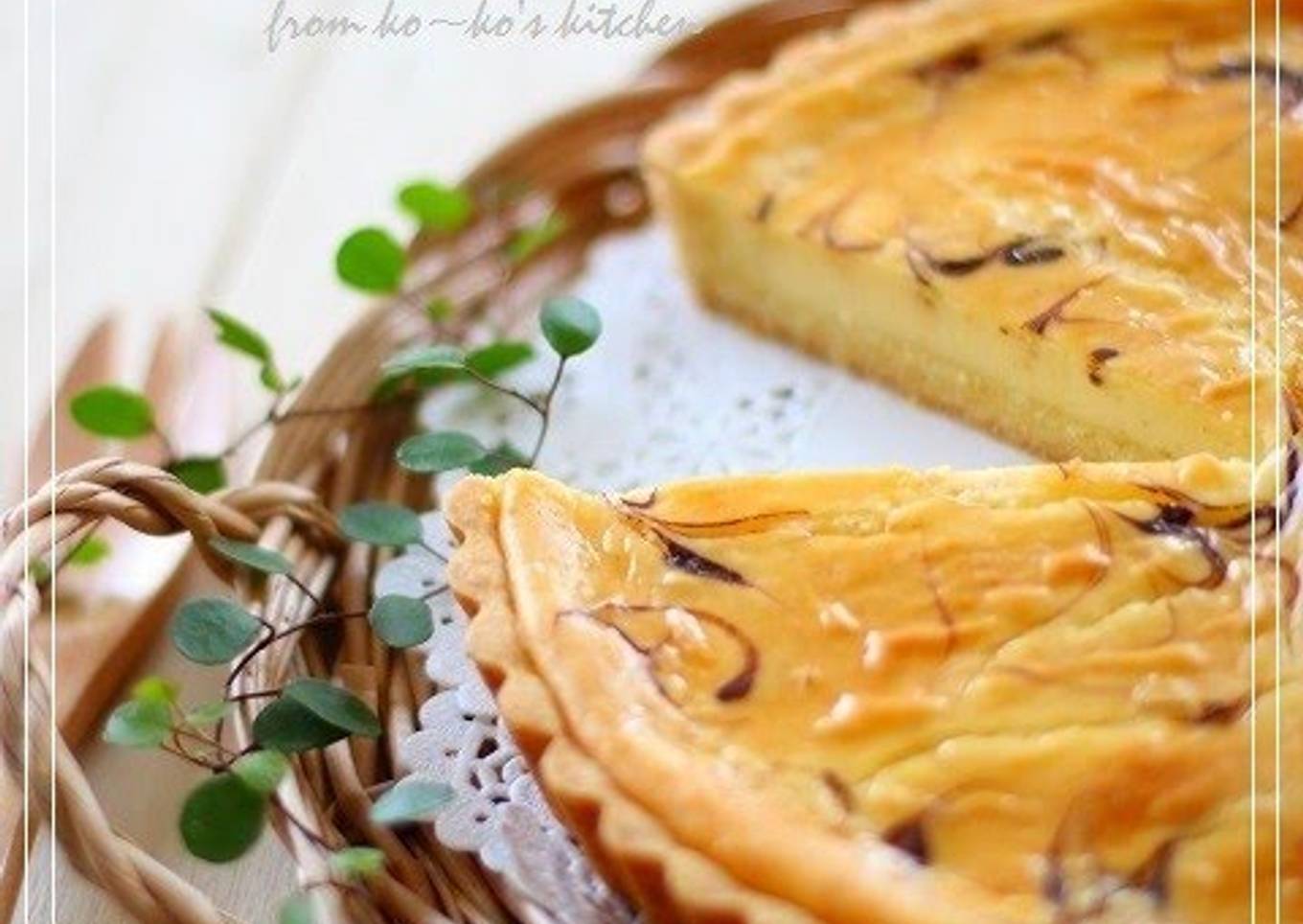 Plain Cheesecake Tart