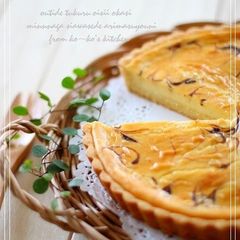 A picture of Plain Cheesecake Tart.