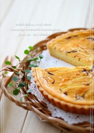 A picture of Plain Cheesecake Tart.
