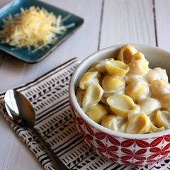 A picture of 3 Ingredient Macaroni and Cheese.