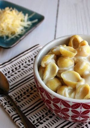 A picture of 3 Ingredient Macaroni and Cheese.