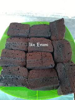 Foto resep Brownies Kukus Amanda Kw