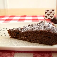 A picture of Chocolate Okara Cake 5 Minute Prep before Cooking in a Rice Cooker!.