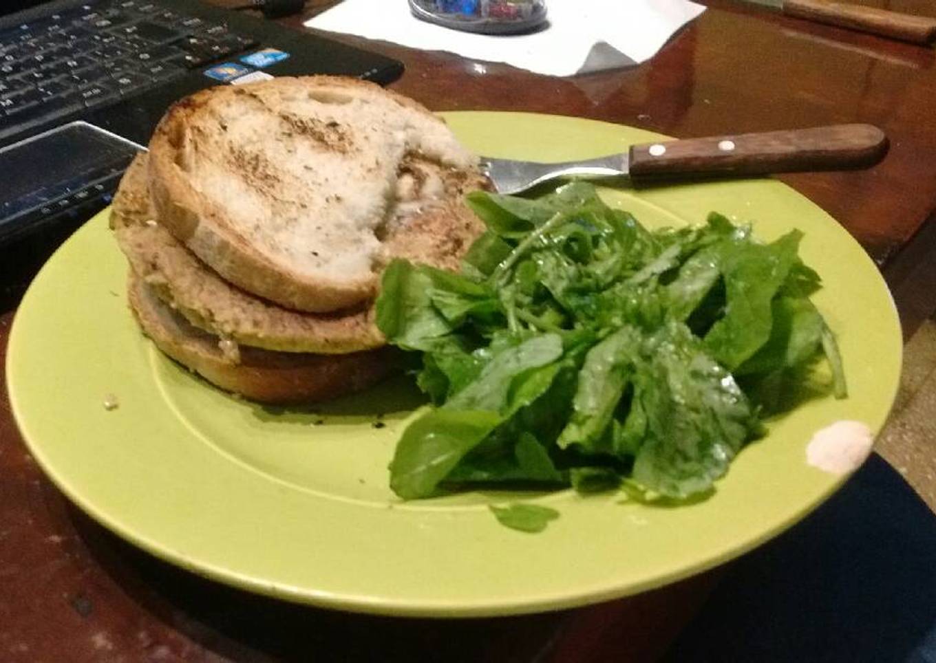 Hamburguesas de lentejas