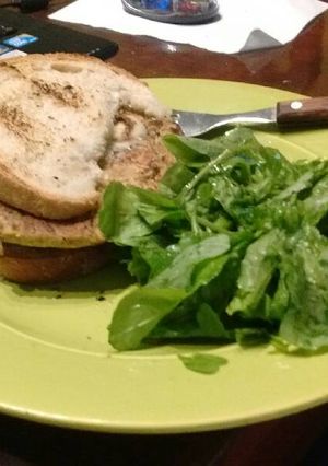 Una foto de Hamburguesas de lentejas