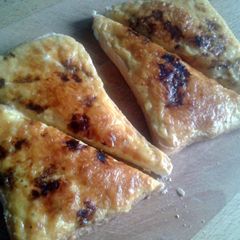 A picture of Welsh Rarebit (aka Welsh Rabbit).
