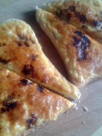 Simple Way Prepare Recipe Welsh Rarebit (aka Welsh Rabbit) that is Awesome, Delicious}