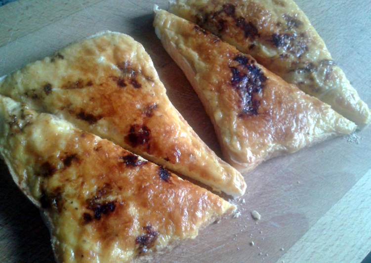 Recipe of Speedy Welsh Rarebit (aka Welsh Rabbit)