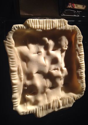 A picture of Chicken Pot Pie.
