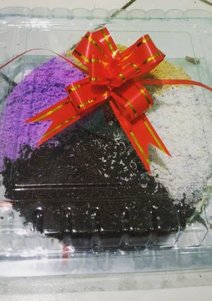 Foto resep Bolu kukus pizza simple