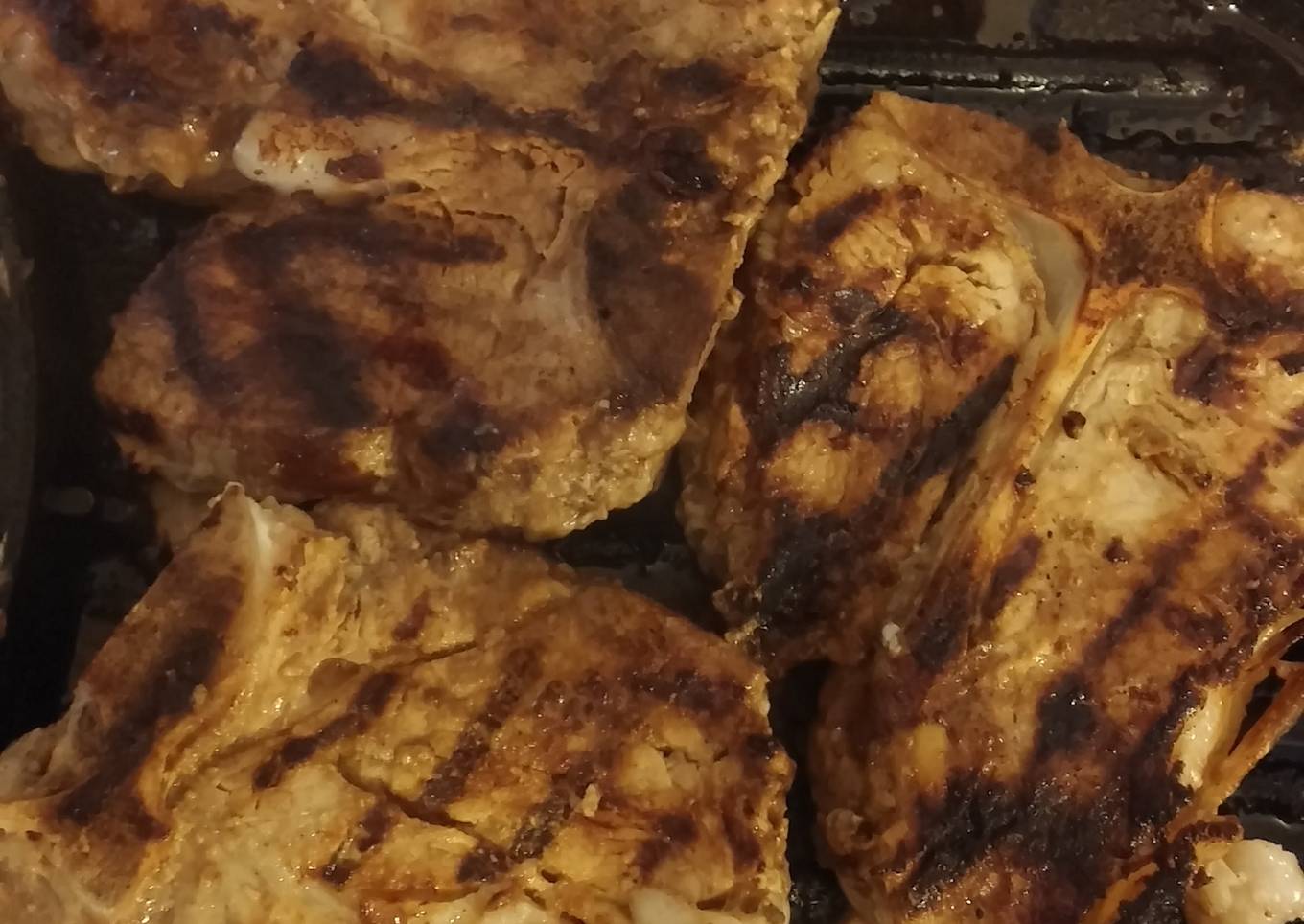Tami's Grilled Veal Chops