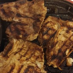 A picture of Tami's Grilled Veal Chops.