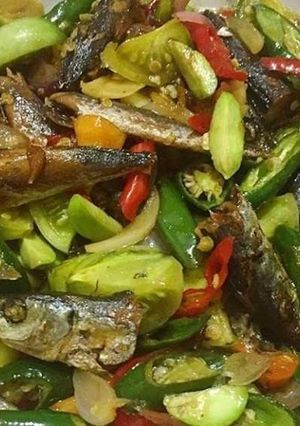 Foto resep Tumis pindang pete maknyus