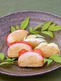 Beer Snacks for Father's Day: Toasted Kamaboko Fish Cakes with Spicy Mentaiko