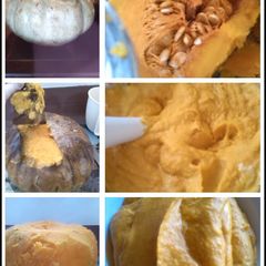 A picture of Vicky's Delicious pumpkin soup.