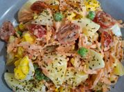 Gambar mix vegetable salad