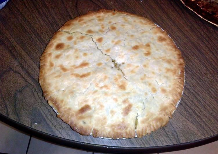 Steps to Make Award-winning Cheeseburger Pie