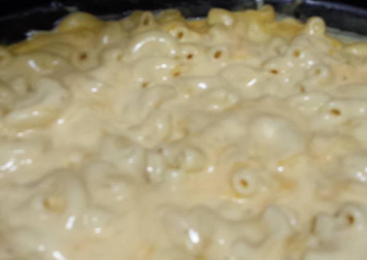 Steps to Make Homemade Creamy mac n cheese
