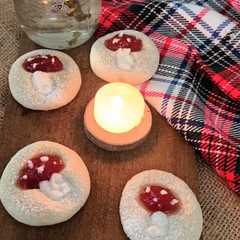 Una foto de Galletitas para celebrar el Equinoccio de Primavera 🪻🌷 (Fáciles, rápidas y solo 4 ingredientes)