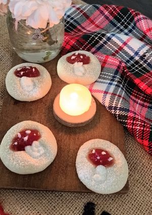 Una foto de Galletitas para celebrar el Equinoccio de Primavera 🪻🌷 (Fáciles, rápidas y solo 4 ingredientes)