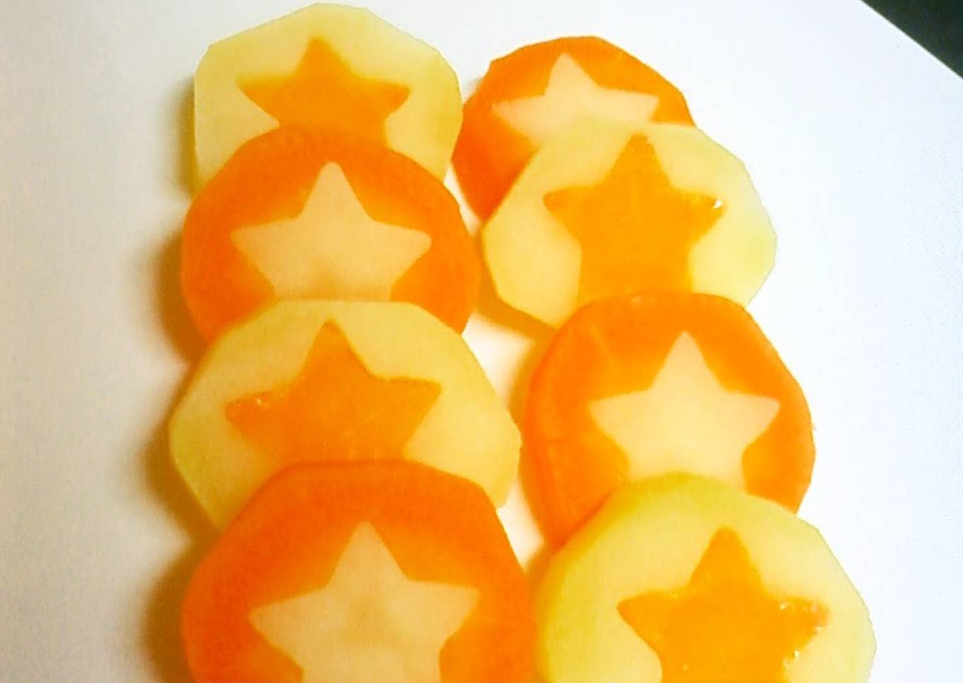 Cute Potatoes & Carrots for Hot Pots or Curries