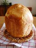 Oil-free, Moist & Chewy Sandwich Bread Made in a Bread Maker!